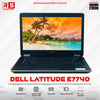 LPR Laptop Dell Latitude E7740