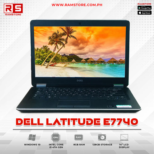 LPR Laptop Dell Latitude E7740 Series