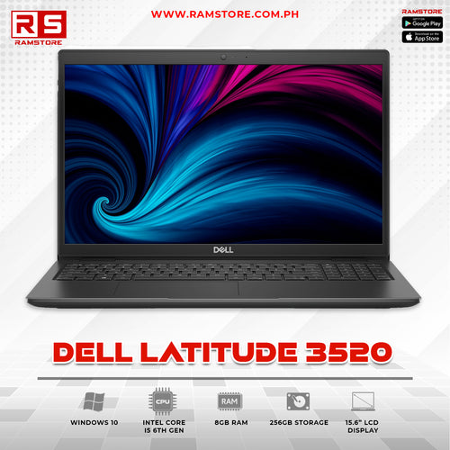 LPR Laptop Dell Latitude 3520 Series