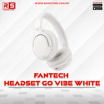 PCZ Fantech Headset Go Vibe White