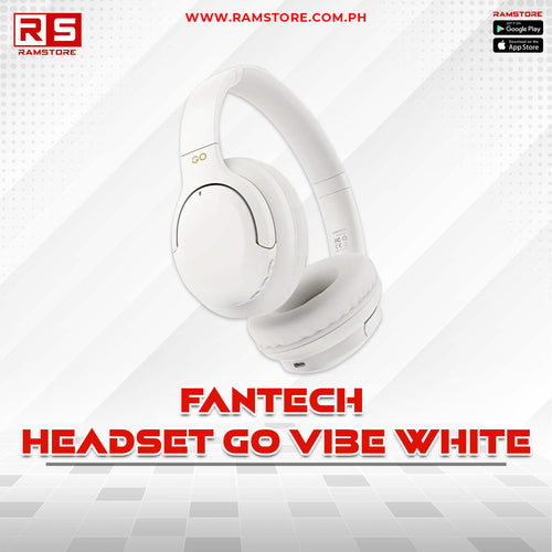 PCZ Fantech Headset Go Vibe White