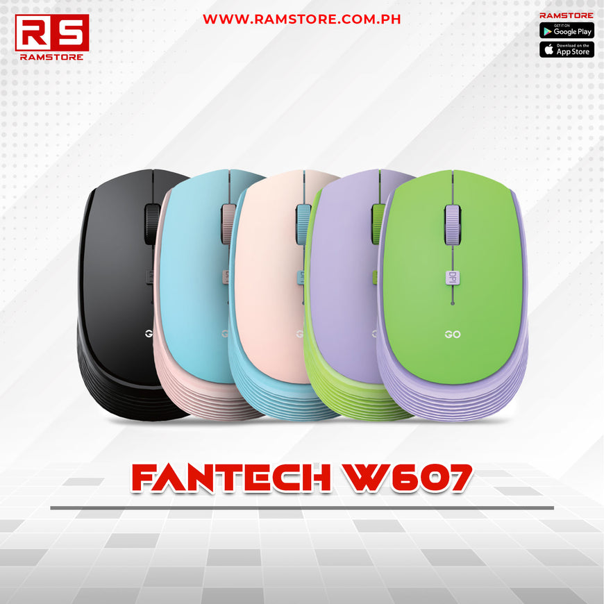 PCZ Mouse Fantech W607