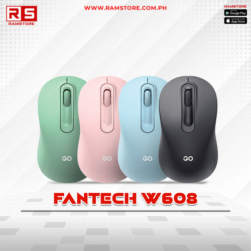 PCZ Mouse Fantech W608