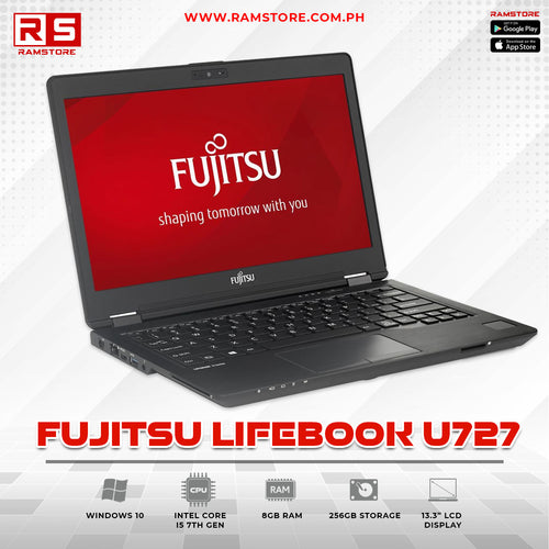 LPR Laptop Fujitsu LifeBook U727