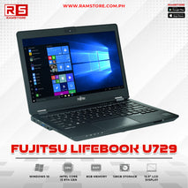 LPR Laptop Fujitsu LifeBook U729