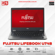 LPR Laptop Fujitsu LifeBook U748