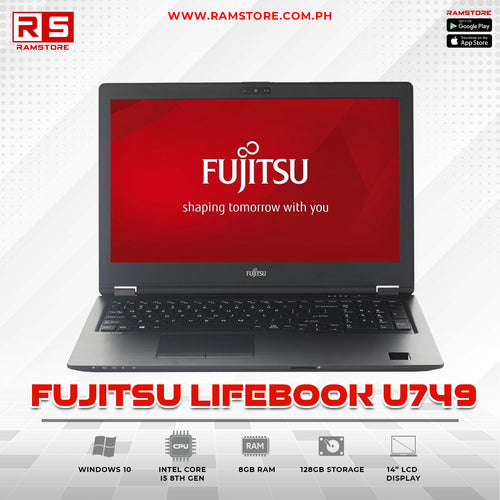 LPR Laptop Fujitsu LifeBook U749