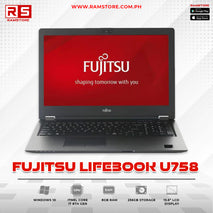 LPR Laptop Fujitsu Lifebook U758 Series