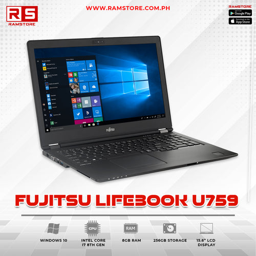 LPR Laptop Fujitsu Lifebook U759 Series