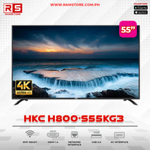 STA TV HKC H800-S55KG3 55 Inches