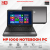 LPR Laptop HP 1000 Notebook PC