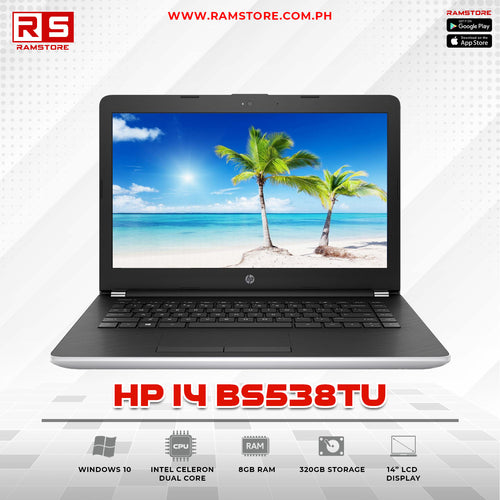 LPR Laptop HP 14 BS538TU
