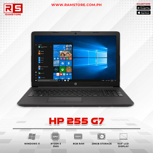 LPR Laptop HP 255 G7 Series