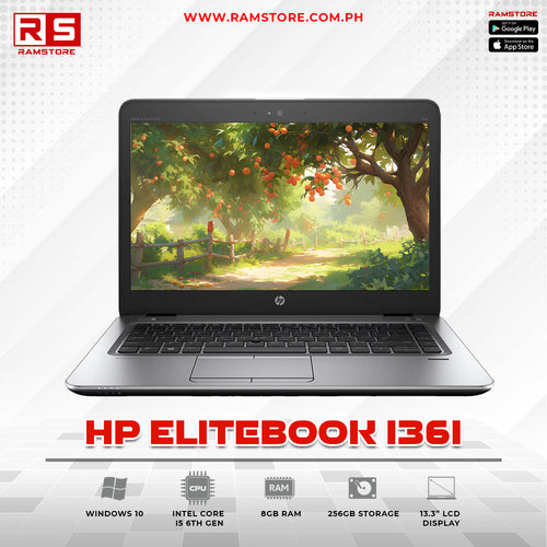 LPR Laptop HP EliteBook 1361