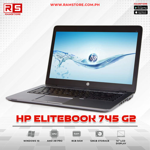 LPR Laptop HP EliteBook 745 G2