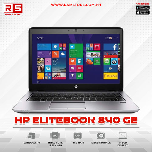 LPR Laptop HP EliteBook 840 G2