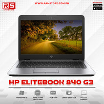 LPR Laptop HP EliteBook 840 G3