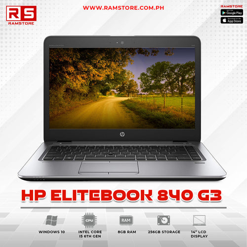 LPR Laptop HP EliteBook 840 G3