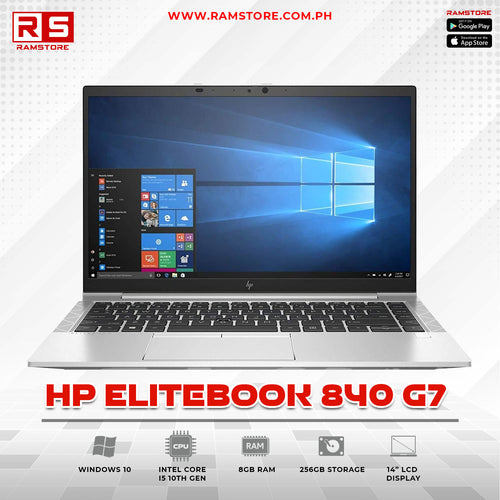 LPR Laptop HP EliteBook 840 G7
