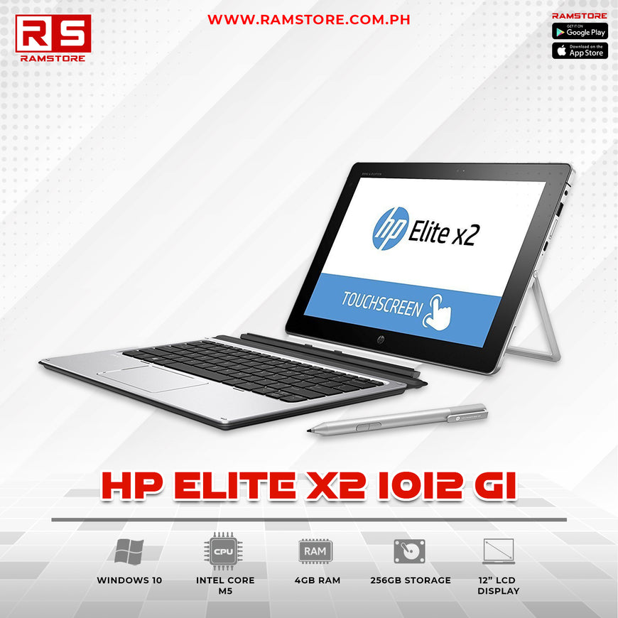 LPR Laptop HP Elite X2 1012 G1 Series