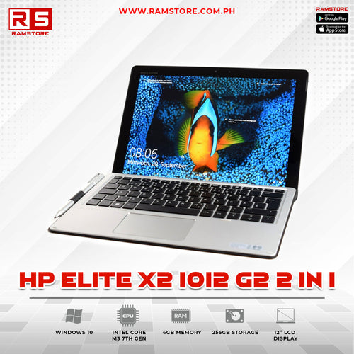 LPR Convertible HP Elite X2 1012 G2 2in1 TS
