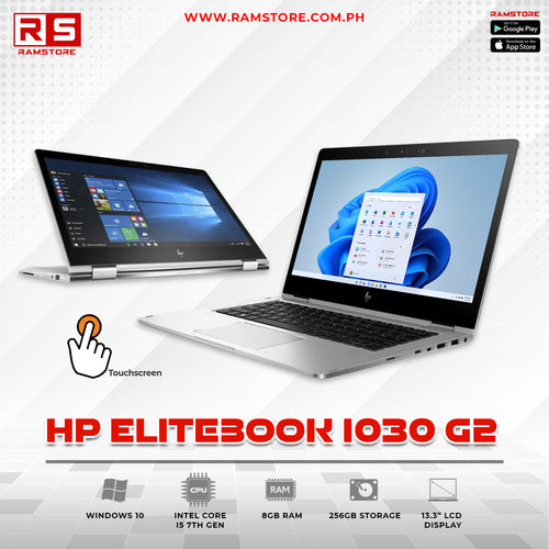 LPR Laptop HP Elitebook 1030 G2 Series