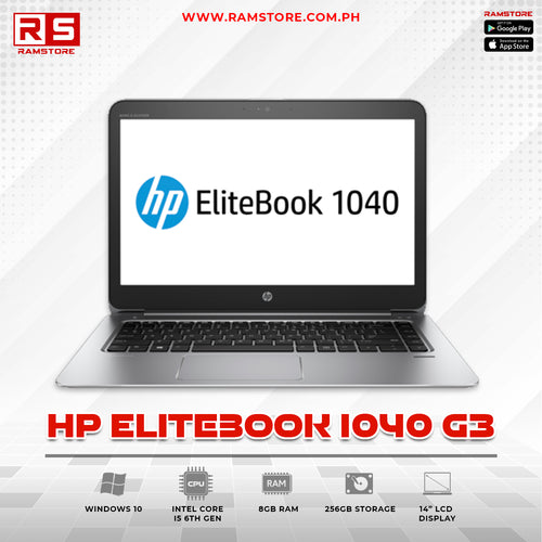 LPR Laptop HP Elitebook 1040 G3 Series