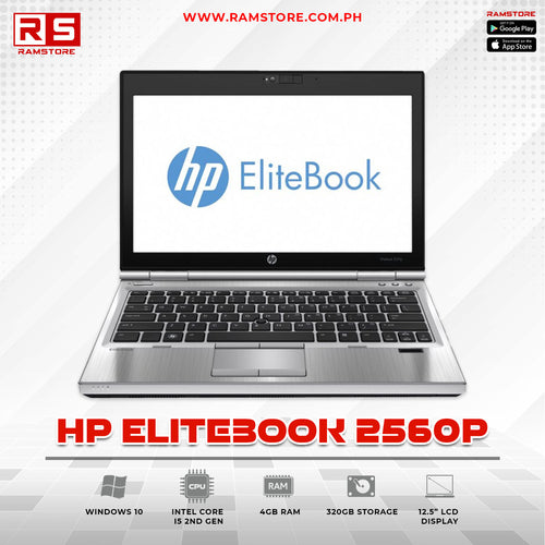 LPR Laptop HP Elitebook 2560P