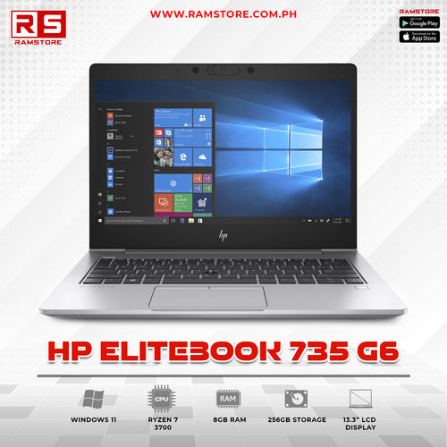LPR Laptop HP Elitebook 735 G6 Series