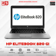 LPR Laptop HP Elitebook 820 G1 Series