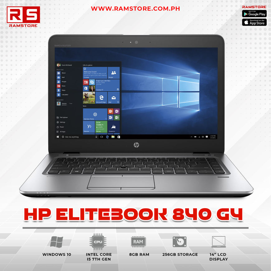 LPR Laptop HP Elitebook 840 G4