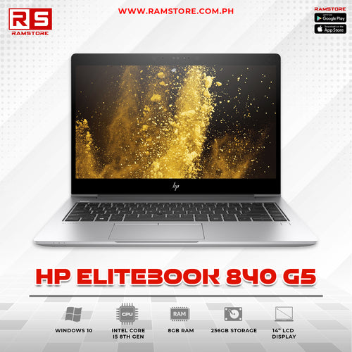 LPR Laptop HP Elitebook 840 G5 Series
