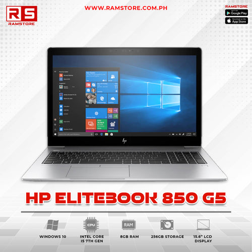 LPR Laptop HP Elitebook 850 G5 Series