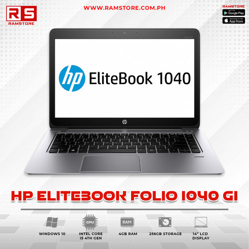 LPR Laptop HP Elitebook Folio 1040 G1 Series