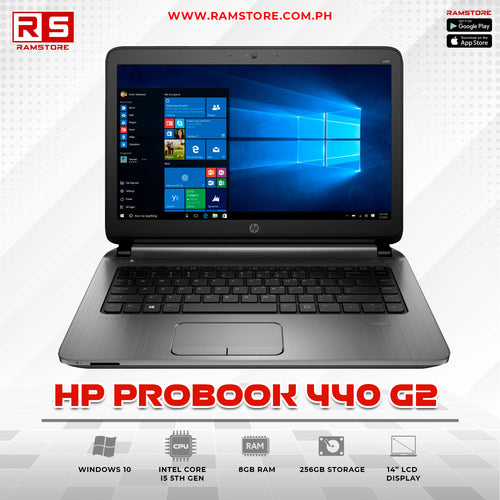 LPR Laptop HP ProBook 440 G2