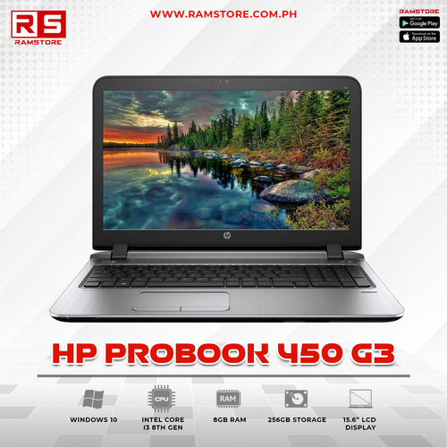 LPR Laptop HP ProBook 450 G3