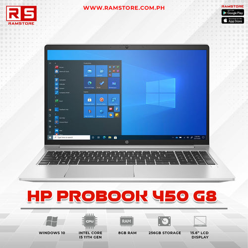 LPR Laptop HP ProBook 450 G8