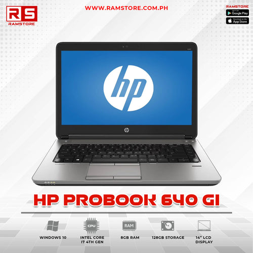 LPR Laptop HP ProBook 640 G1