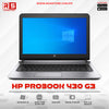 LPR Laptop HP Probook 430 G3