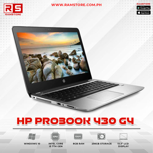 LPR Laptop HP Probook 430 G4