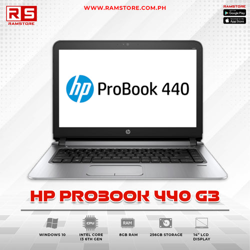 LPR Laptop HP Probook 440 G3 Series