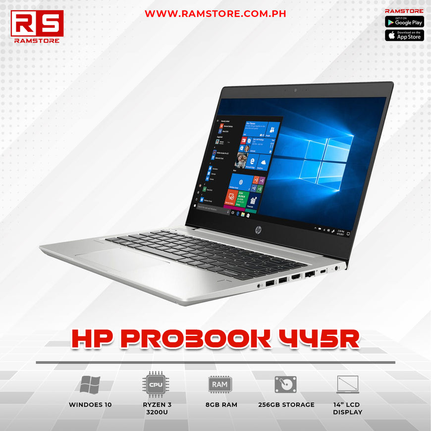 LPR Laptop HP Probook 445R G6 Series