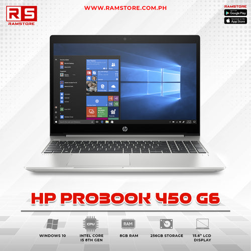 LPR Laptop HP Probook 450 G6 Series