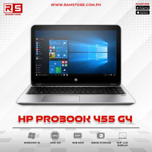 LPR Laptop HP Probook 455 G4 Series