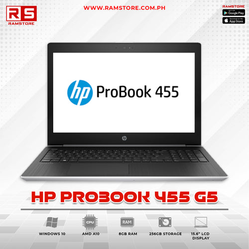 LPR Laptop HP Probook 455 G5 Series