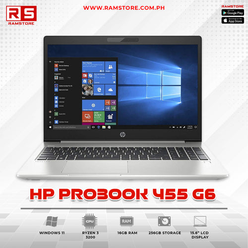 LPR Laptop HP Probook 455 G6 Series