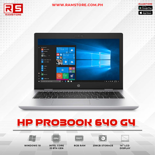LPR Laptop HP Probook 640 G4