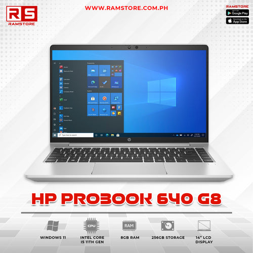 LPR Laptop HP Probook 640 G8 Series