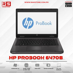 LPR Laptop HP Probook 6470B