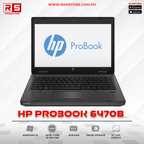 LPR Laptop HP Probook 6470B Series